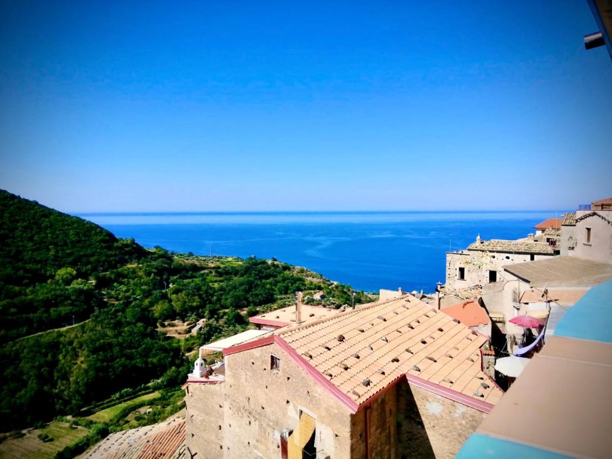 Palazzo Del Diplomatico Belmonte Calabro Exterior foto