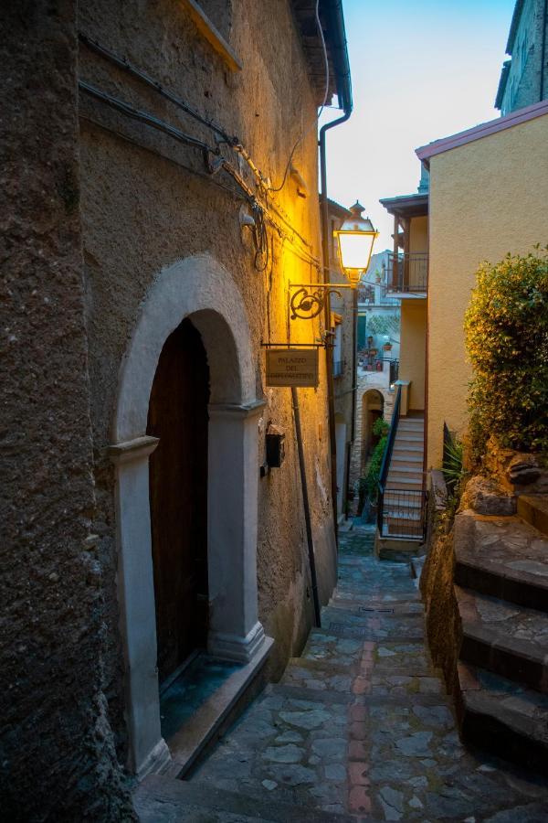 Palazzo Del Diplomatico Belmonte Calabro Exterior foto
