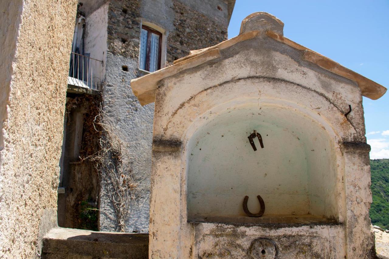 Palazzo Del Diplomatico Belmonte Calabro Exterior foto